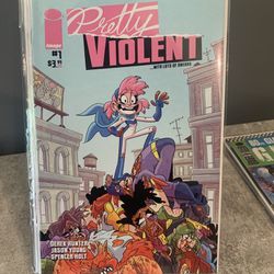 Pretty Violent #1 (Image Comics, 2019)