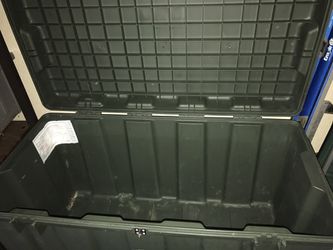 Hardigg TL500i Army Foot Locker Trunk / Large Military Storage Case, w/ 2  Trays