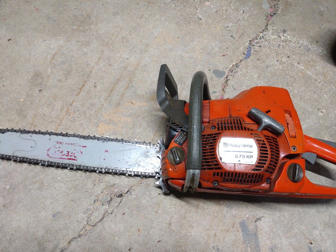 Husqvarna 575 Chainsaw 