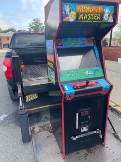 Arcade Kung Fu