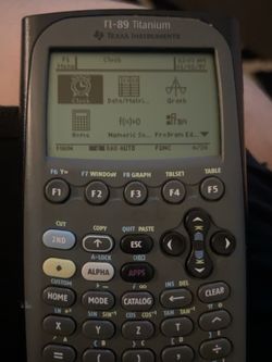 Texas Instruments TI-89 Titanium Graphing Calculator
