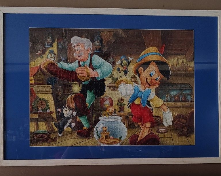 Framed Puzzle Art