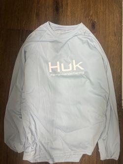 Huk fishing t shirt large