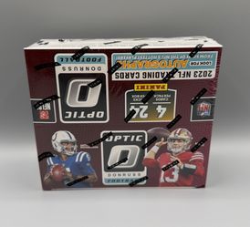 2023 Panini Donruss Optic NFL Football Trading Cards 24-Pack Retail Box NEW/SEALED