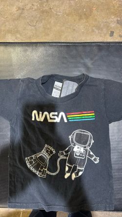 NASA T Shirt 4T