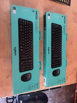 Two wireless keyboards brand new
