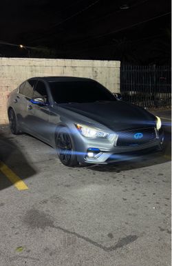 2018 Infiniti Q50