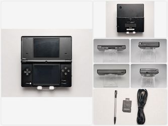 🔥 Refurbished Nintendo DSi Black • Loaded 32GB Storage • New Battery • 7-Day Warranty