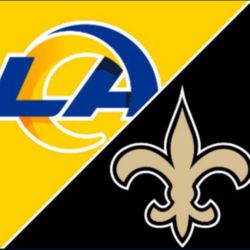 Rams vs Saints 