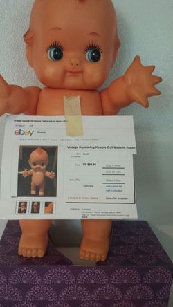 Vintage kewpie doll