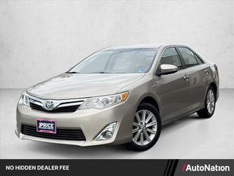 2014 Toyota Camry Hybrid