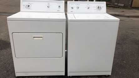 Kenmore washer dryer set