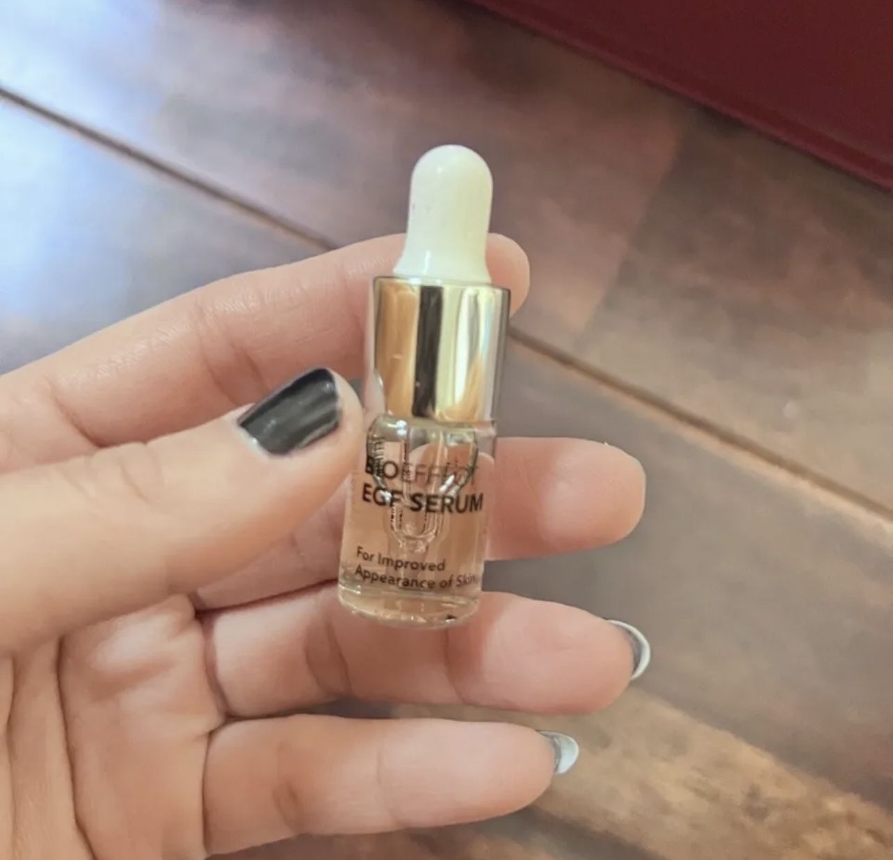 BIOEFFECT EGF Serum Age-Defying Serum Travel size 2.5 ml .08 fl oz NWOB NEW
