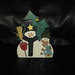 Snowman Napkin Holder