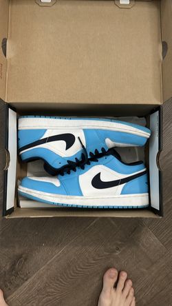 Jordan 1 Low - Light blue Size 10