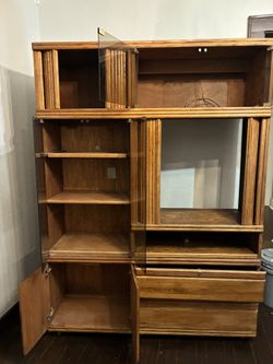 Hutch Entertainment Center