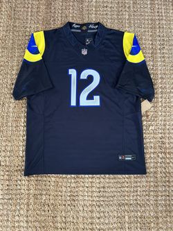 MENS PUKA NACUA LOS ANGELES RAMS JERSEY 2XL XXL