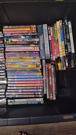 Bulk Lot of DVDs