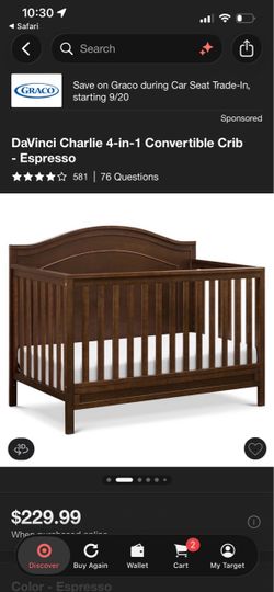 Langley crib