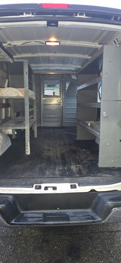 Cargo Van Shelving ( Set of 3, fitted in a GMC Savanna)