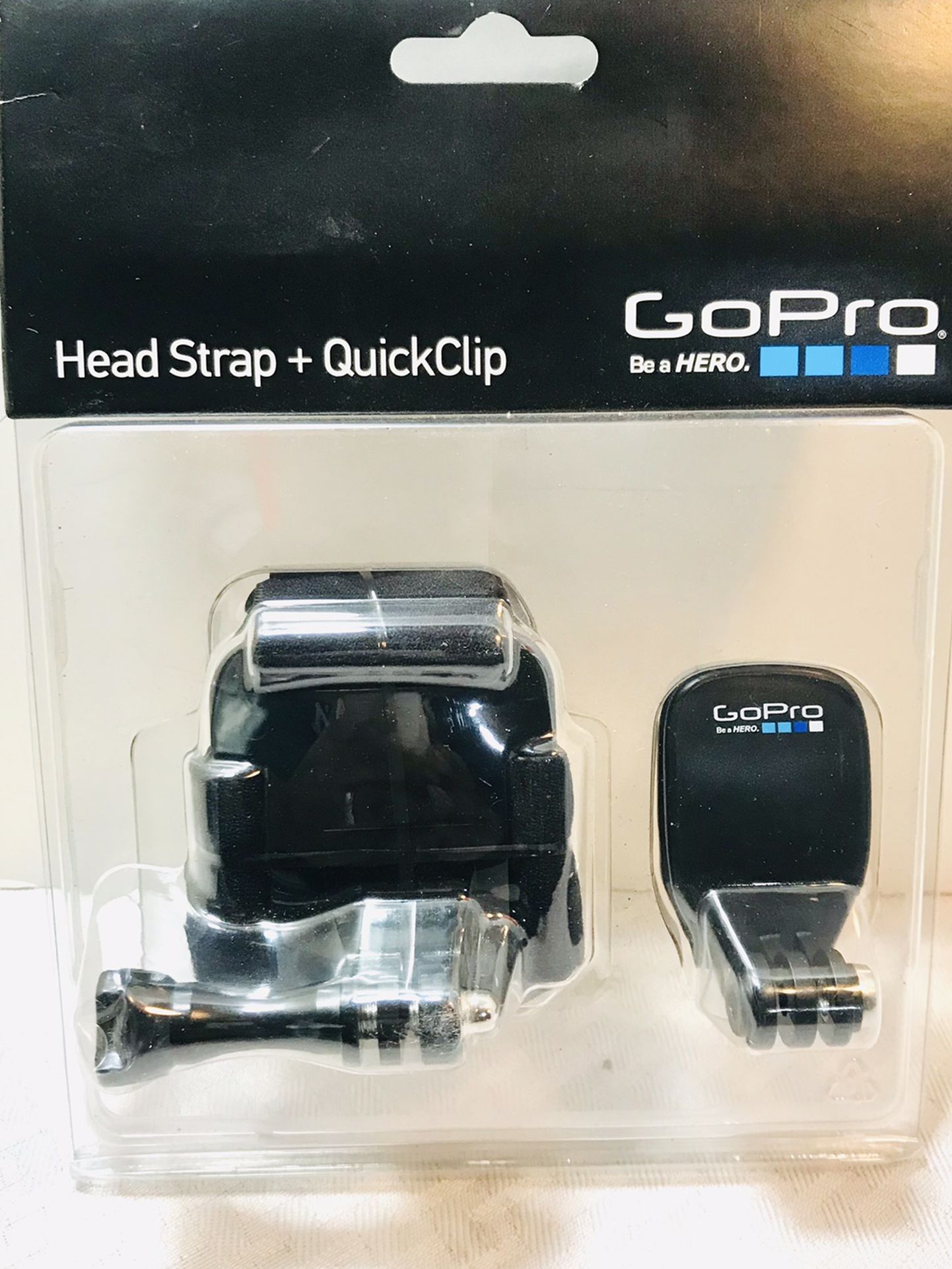 GoPro Head Strap & Quick Clip
