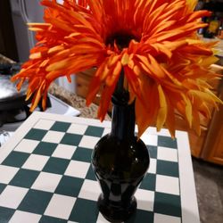 Flower With The Vase