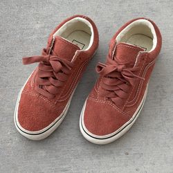 Vans Burnt Orange Men’s 3.5