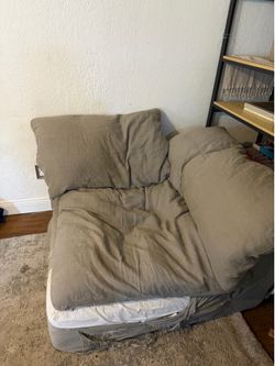 Restoration Hardware cloud sofa corner