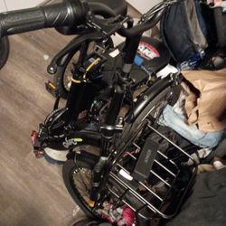 Ebike Tricycle  Foldable