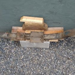 C10 Under Bed Spare Tire Carrier.