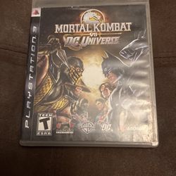 Mortal Kombat Vs DC. PS3 