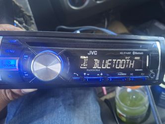 STEREO JVC CD AUX USB BLUETOOTH GOOD CONDICIÓN ABLO ESPAÑOL