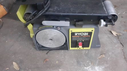 Ryobi belt sander
