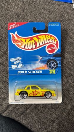 Hot Wheels Buick Stocker #472 Die Cast Car