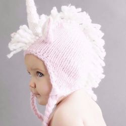 Blueberry Hill Baby Unicorn Hat