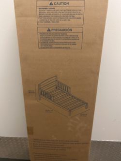 Toddler Bed Frame