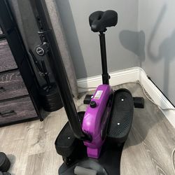 Fitnation Sitting/ Standing Compact Elliptical 