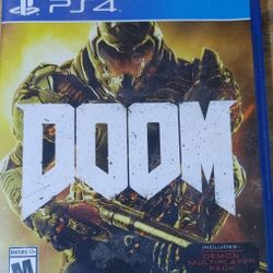 DOOM for PS4 PlayStation 4 