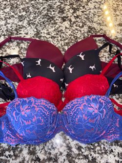 Victoria Secret Pink Bra Bundle