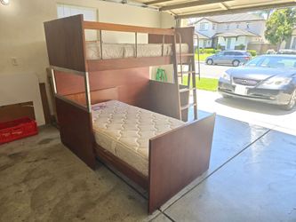 Real Cedar Bunk Bed