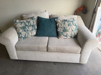 Beautiful Modern Loveseat – $395 OBO