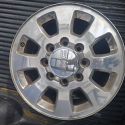 gmc 2500/3500 heavy duty aluminum Rims