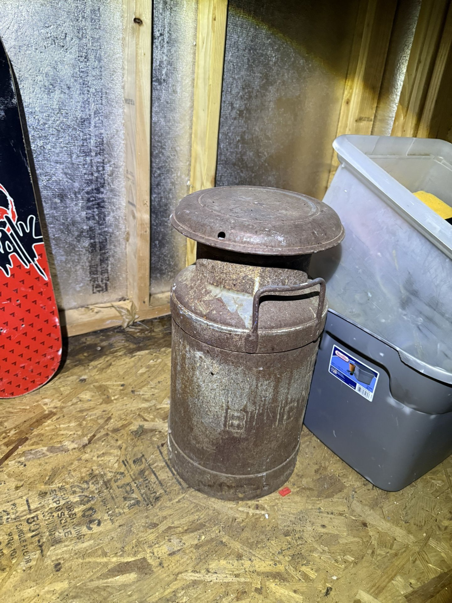 Vintage Milk Can 