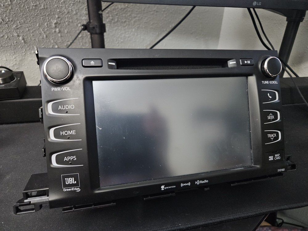 Toyota Highlander JBL Radio/Head Unit