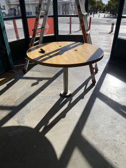 Restaurant Bolt Down Tables