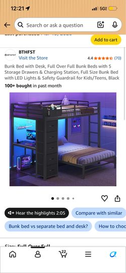 Bunk bed