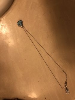 New silver Hershey necklace