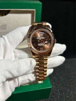 41mm Chocolate Jubilee Bracelet