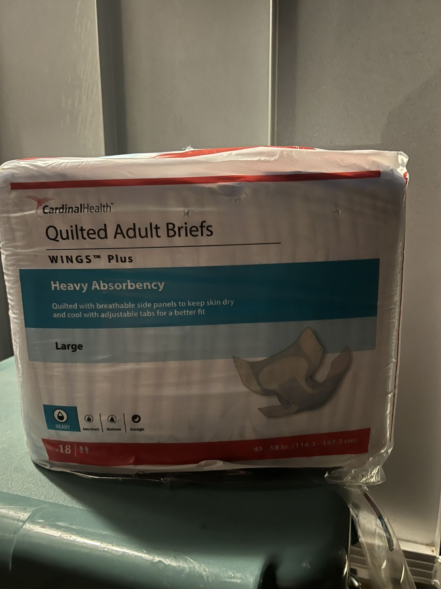Quilted Adult Briefs