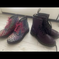 : NEW Dr. Martens 1460 Boots Cherry Red Size 5 Women’s – Paid $150